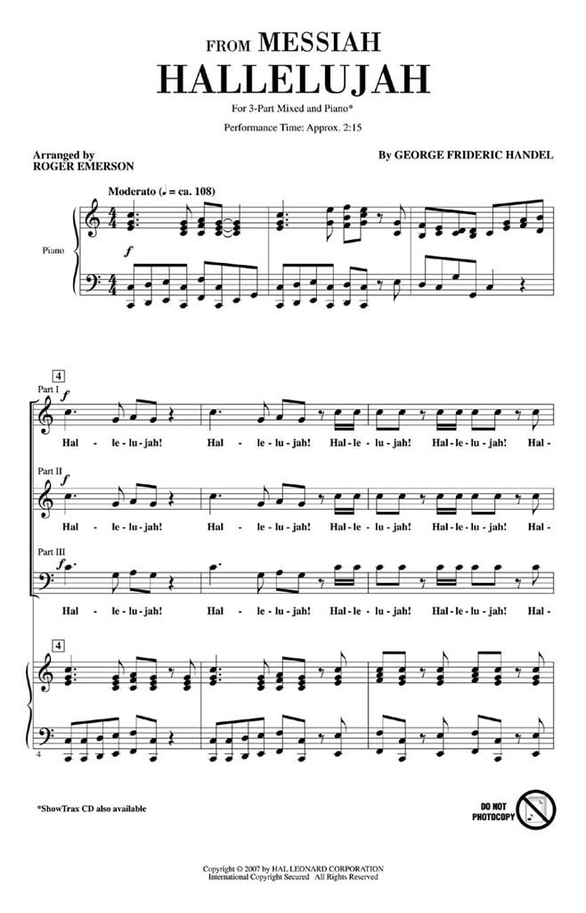Hallelujah