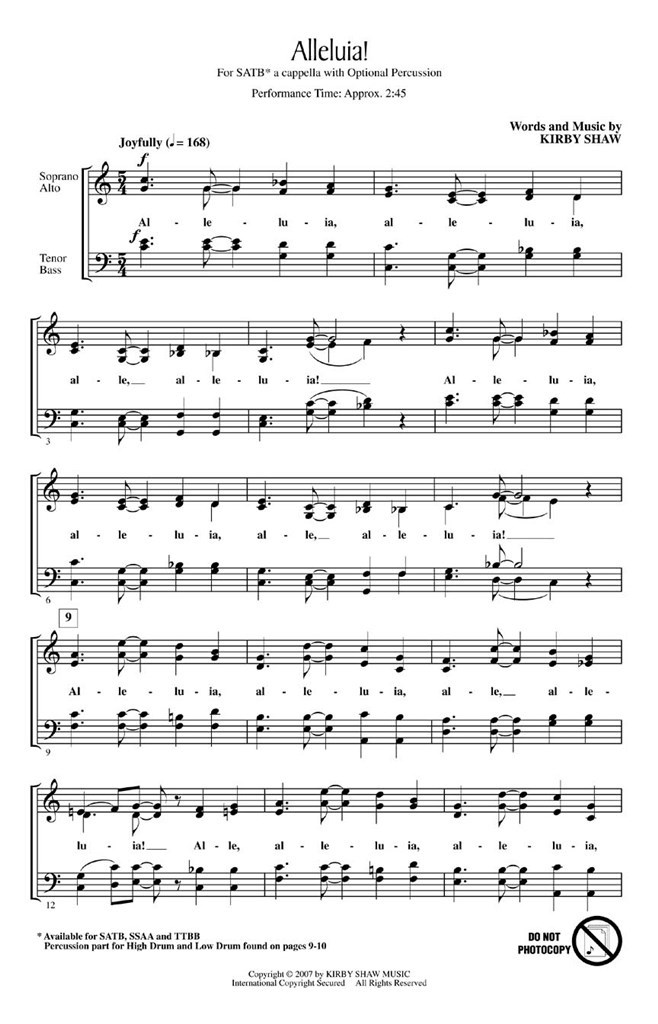 Alleluia!