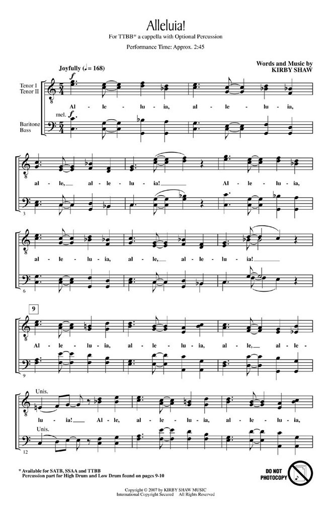 Alleluia!