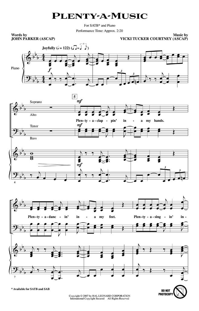 Plenty-a-Music