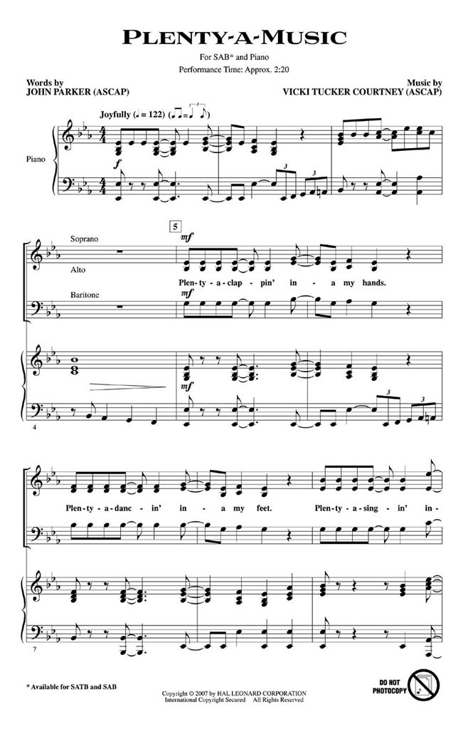 Plenty-a-Music