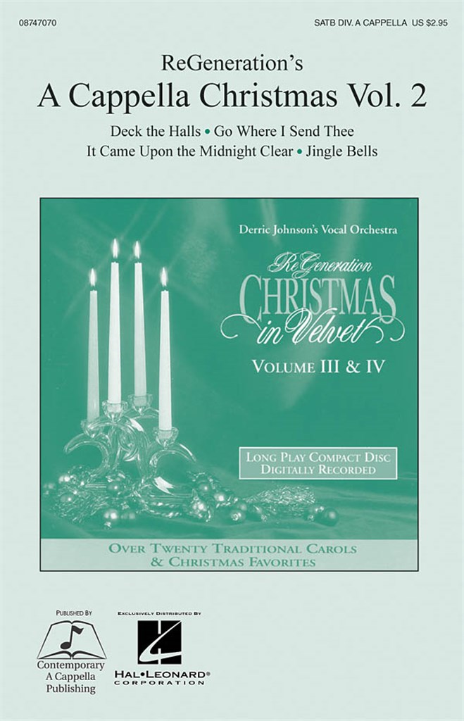 ReGeneration's A Cappella Christmas Vol. 2