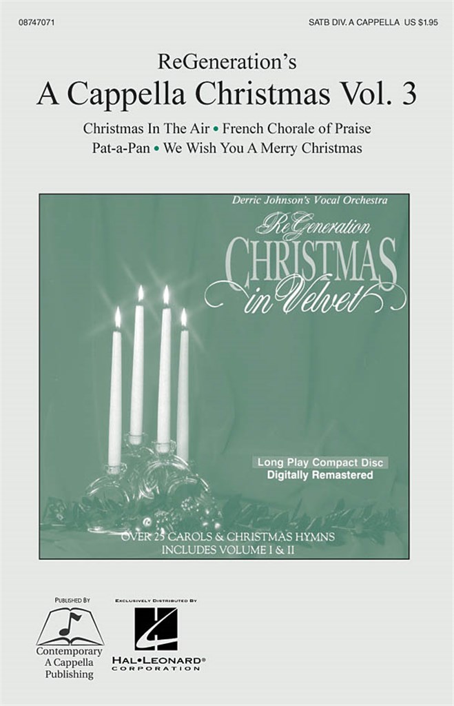 ReGeneration's A Cappella Christmas Vol. 3