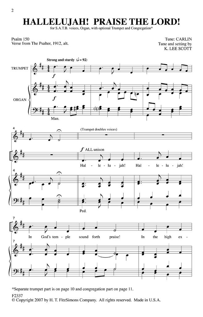Hallelujah! Praise The Lord!