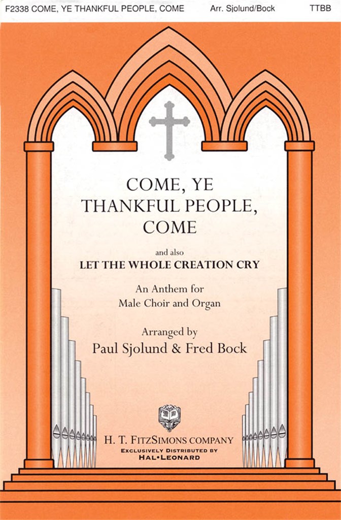 Come, Ye Thankful People, Come