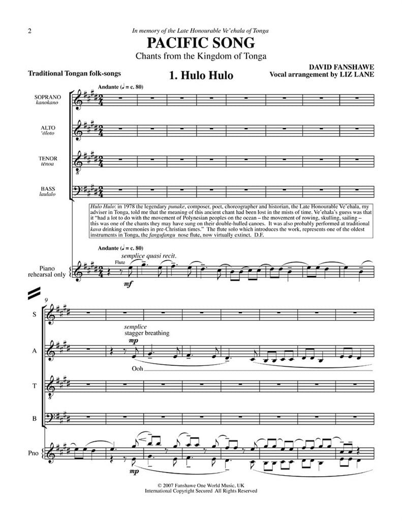 Pacific Song