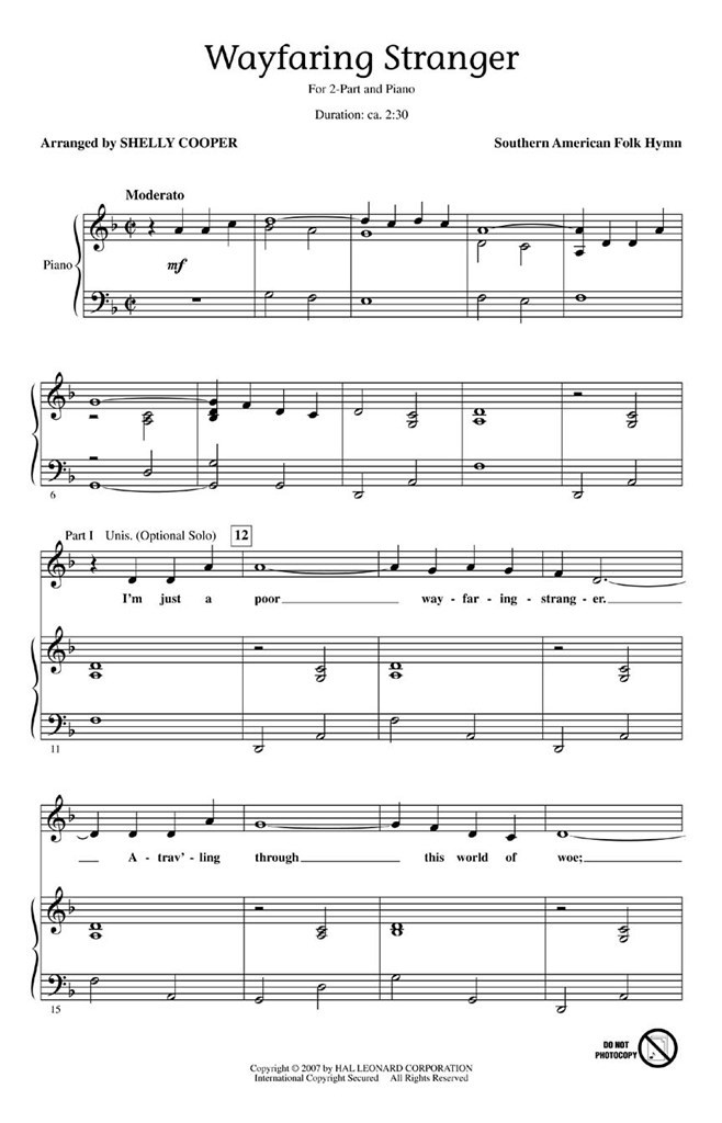 Wayfaring Stranger