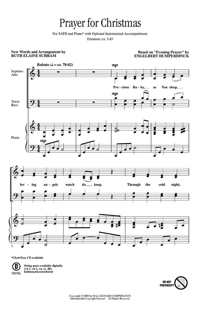 Prayer for Christmas