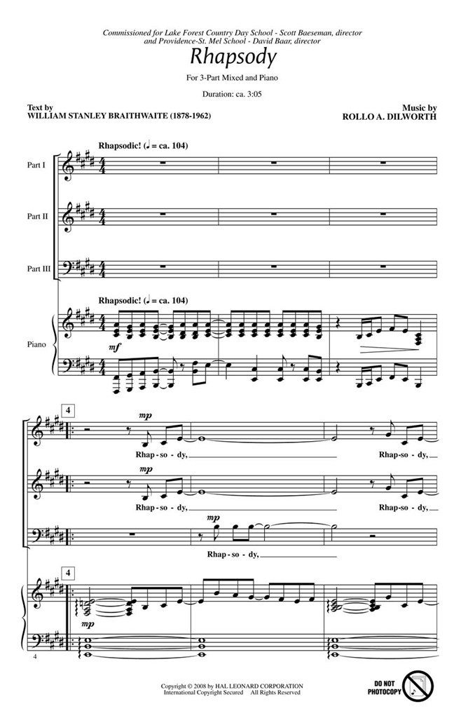 Rhapsody