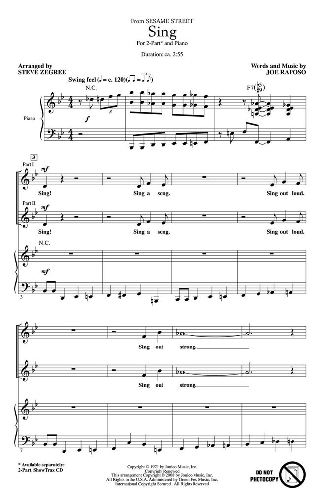 Sing
