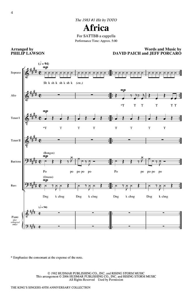 The King's Singers 40th Anniversary Coll.