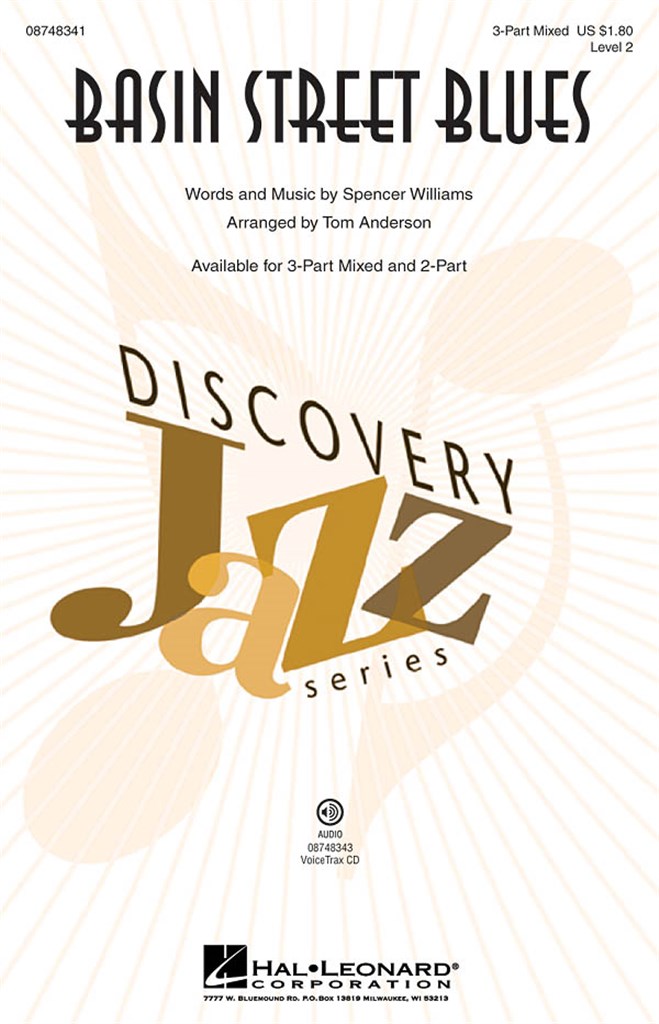 Basin Street Blues (Discovery Level 2)