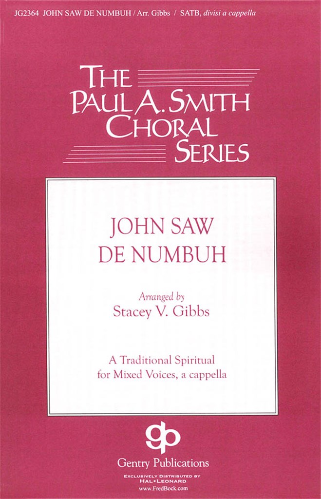 John W De Numbuh