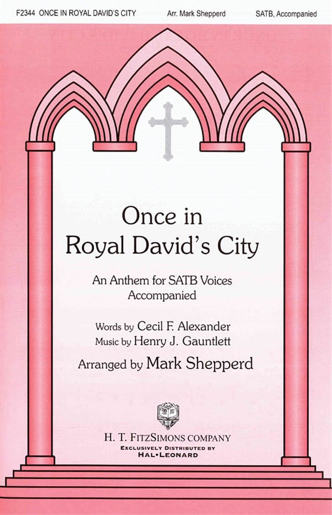 Once In Royal David'S City