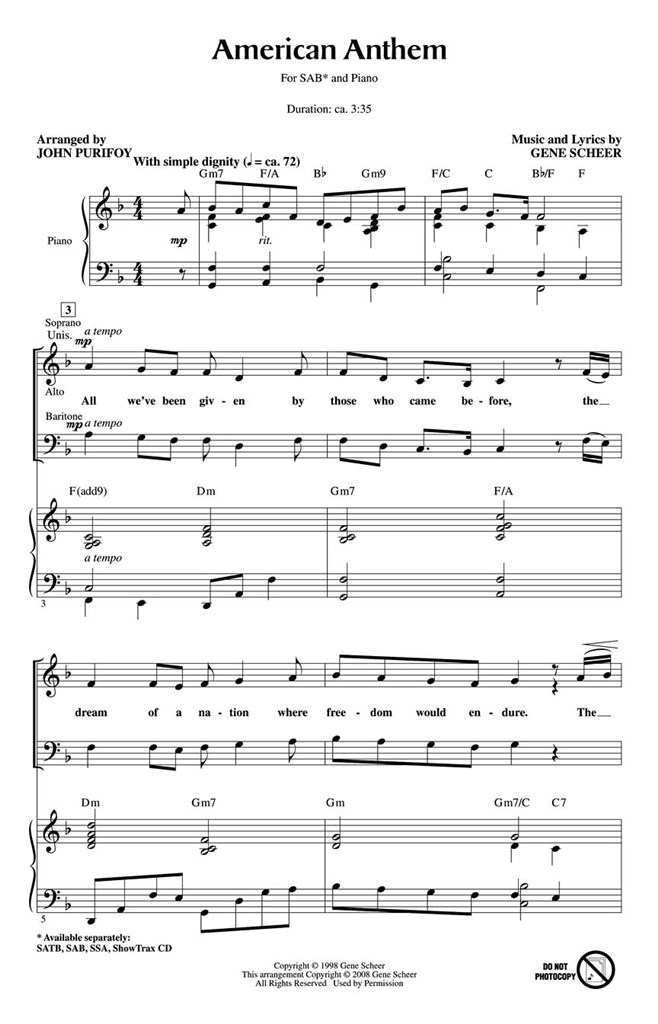 American Anthem