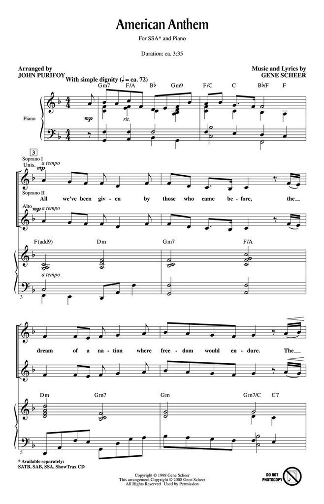 American Anthem