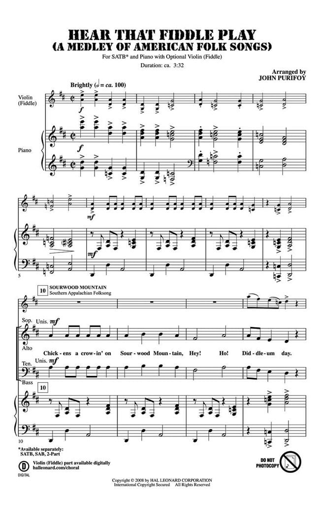 Hear That Fiddle Play