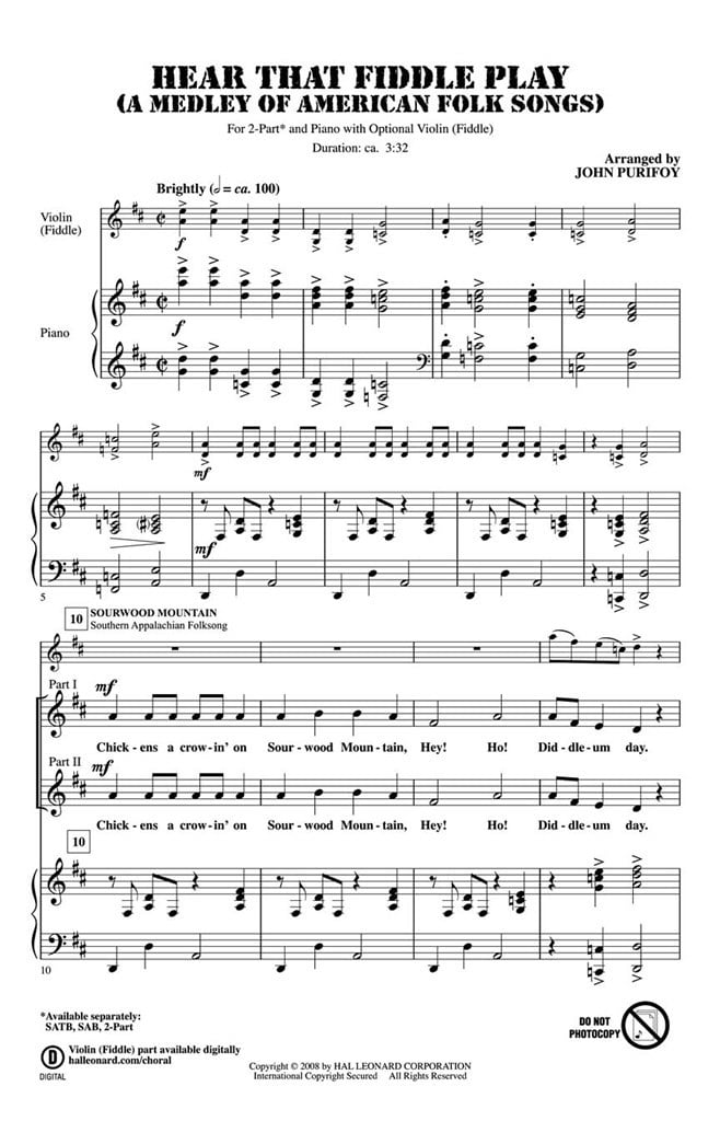 Hear That Fiddle Play