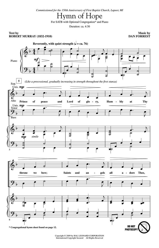 Hymn of Hope