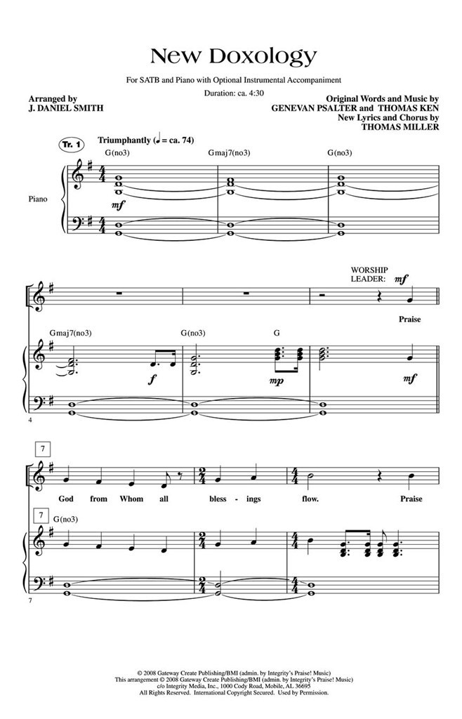 New Doxology