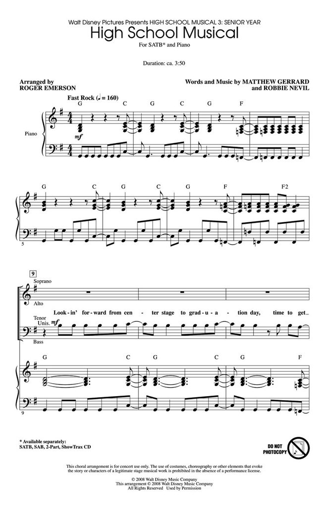 High School Musical(from High School Mus.3)