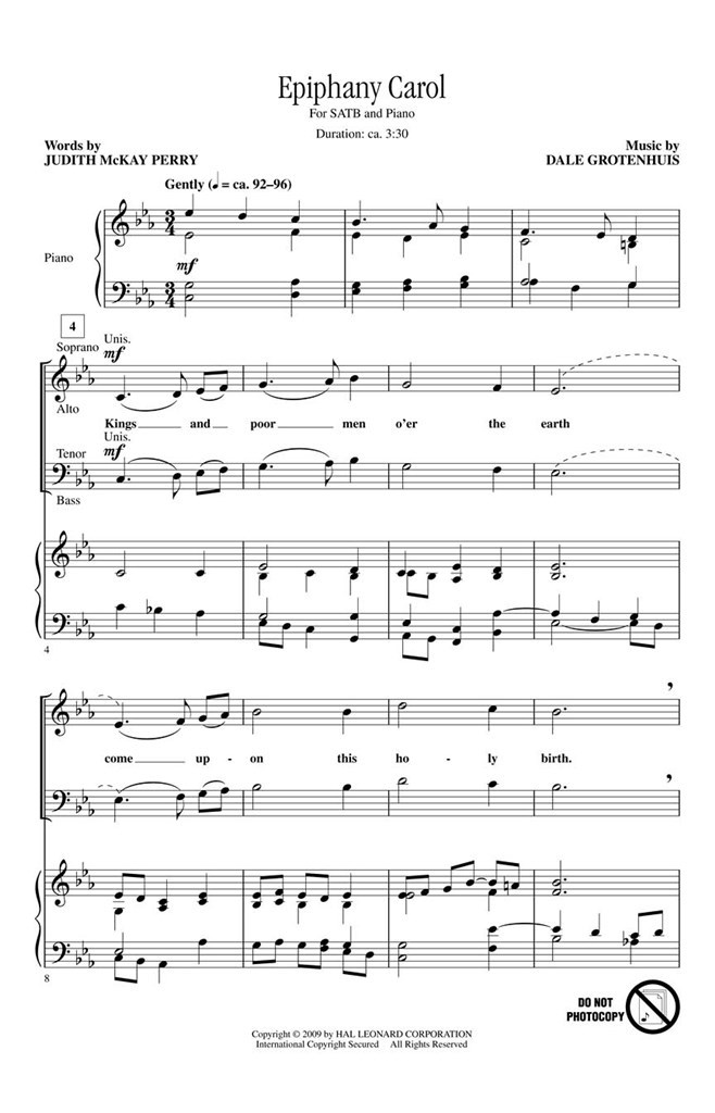 Epiphany Carol