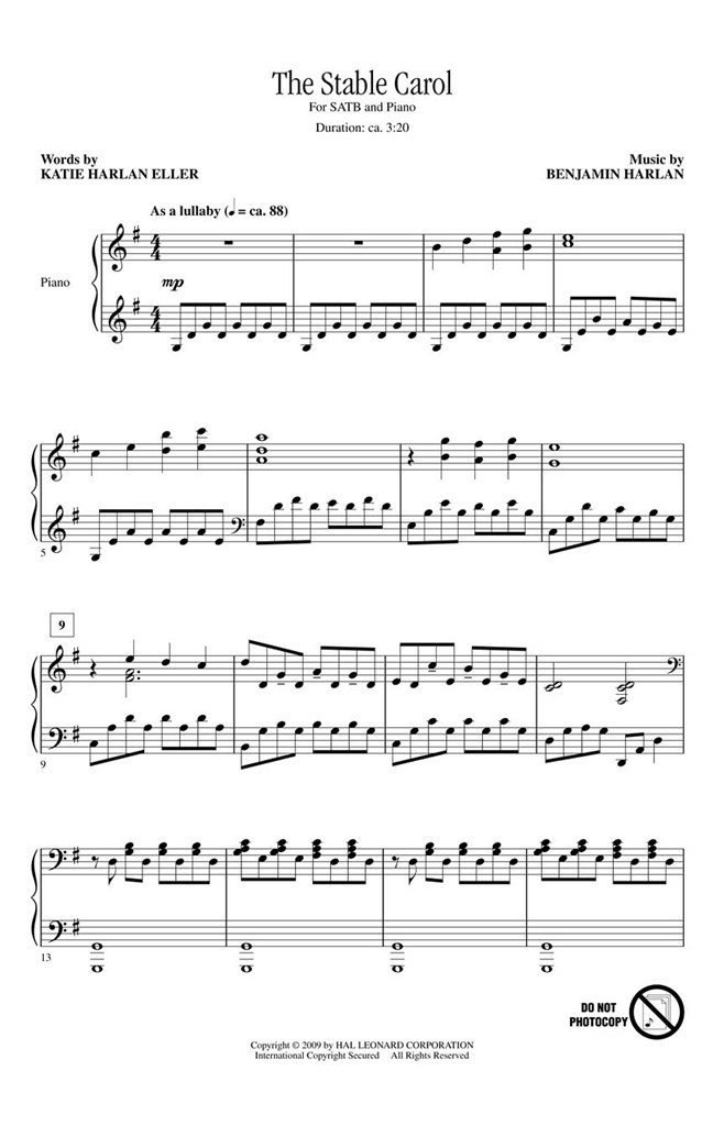 The Stable Carol