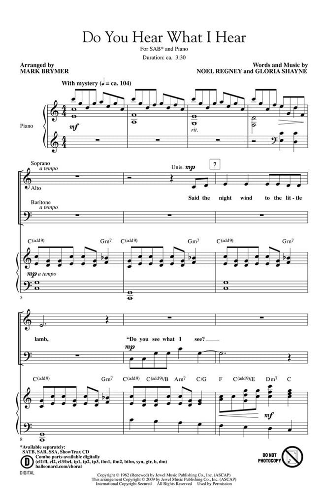 Do You Hear What I Hear