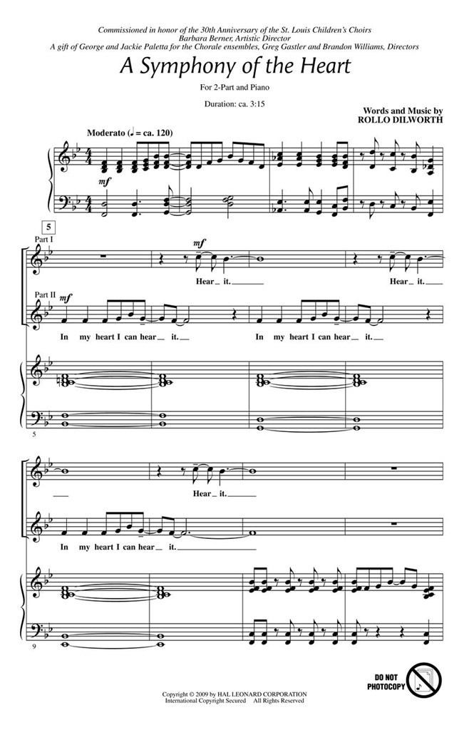 A Symphony of the Heart