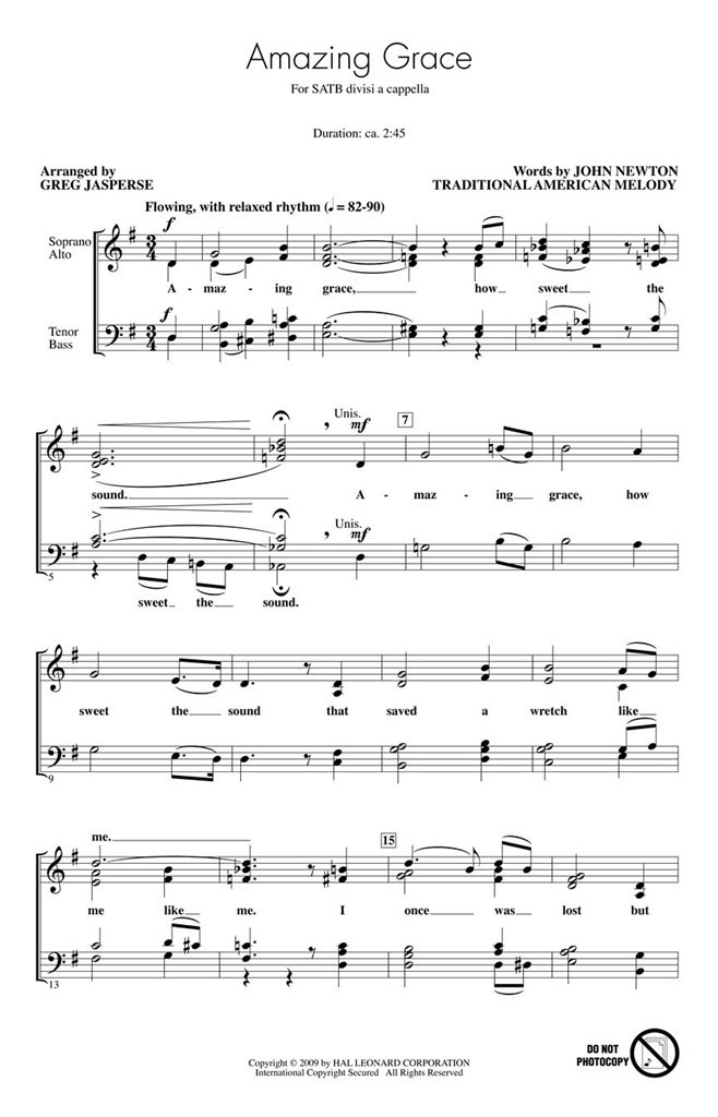 Amazing Grace