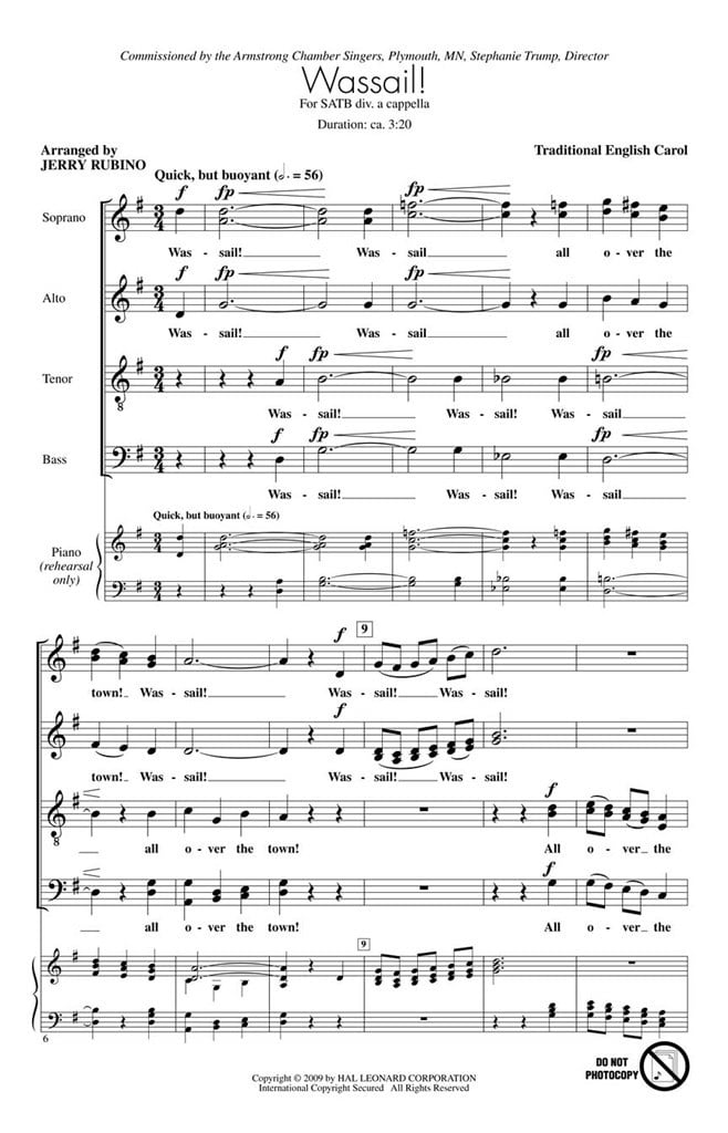 Wassail!