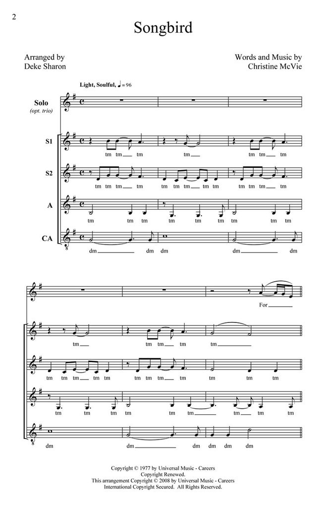 Songbird