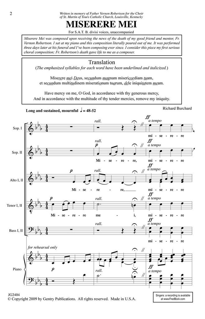 Miserere Mei