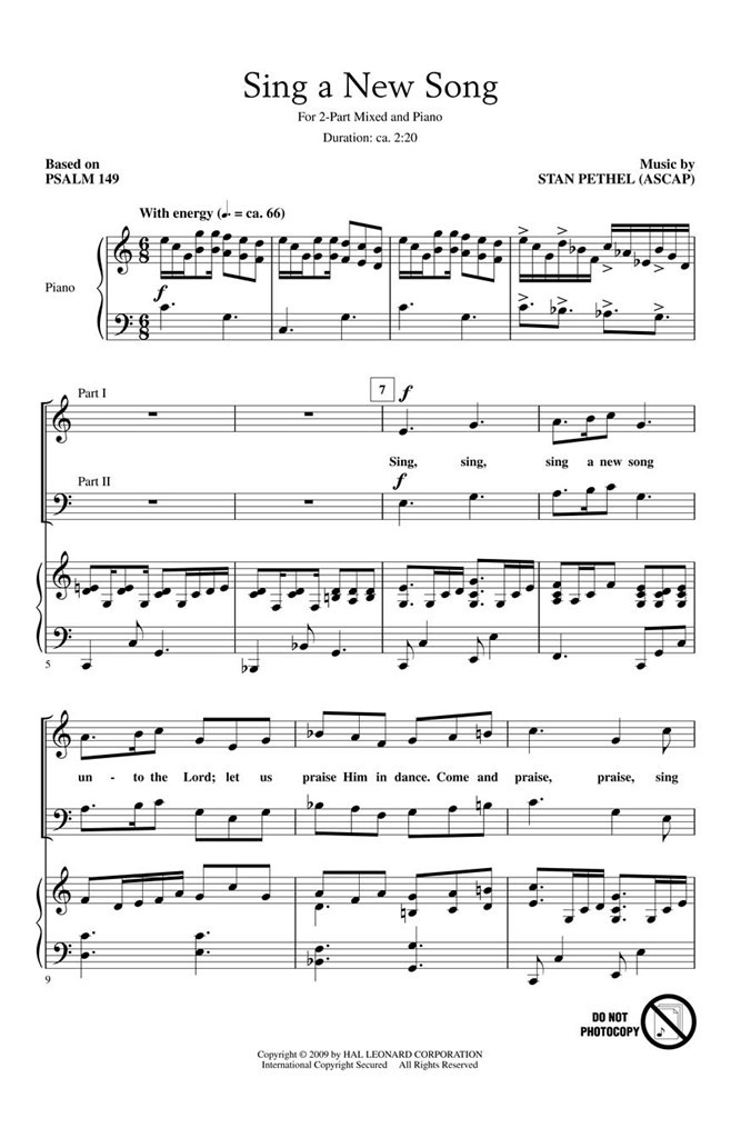 Sing a New Song