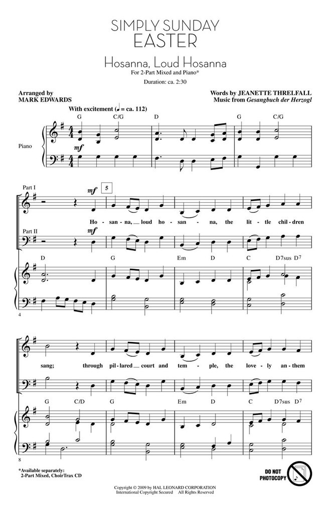 Simply Sunday,Vol.3 Easter