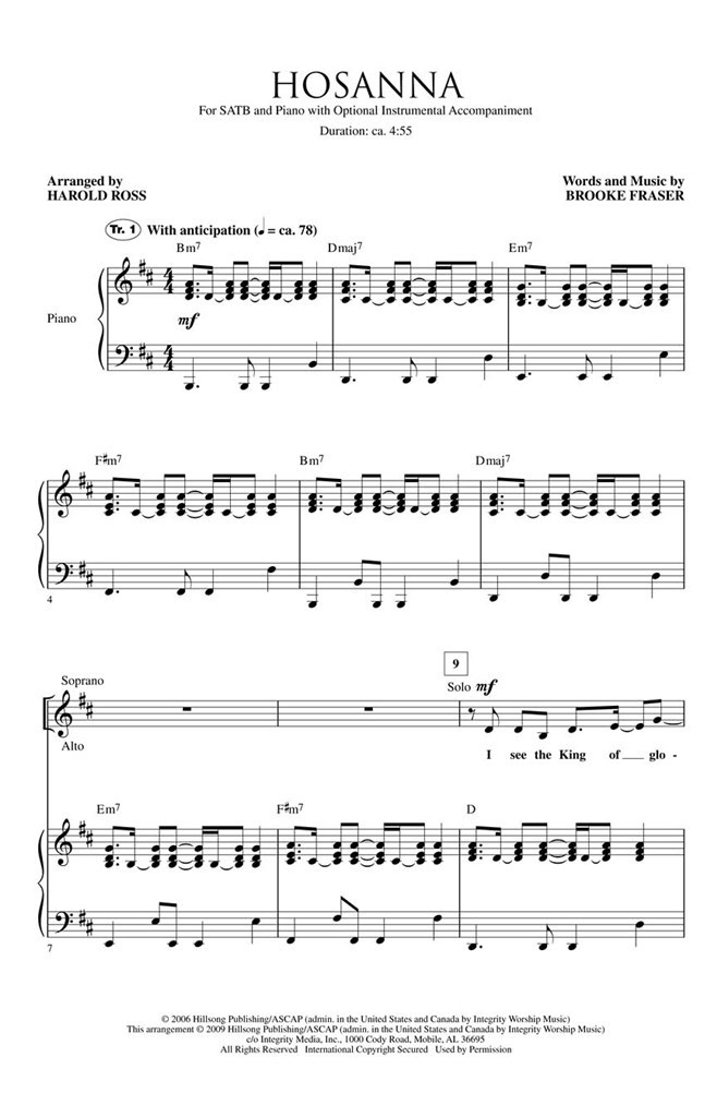 Hosanna