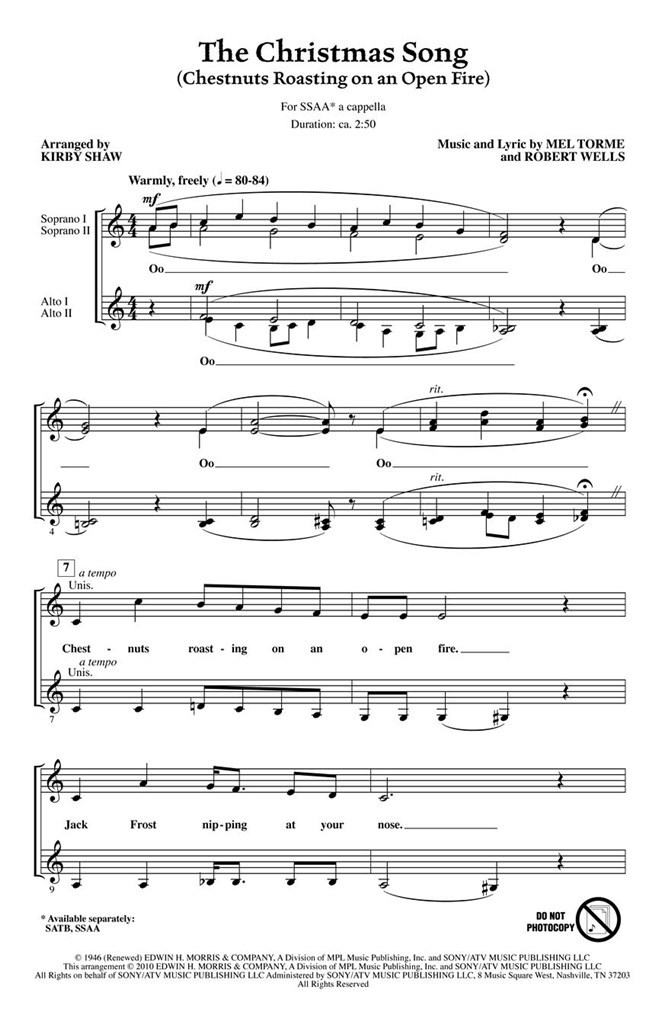 The Christmas Song