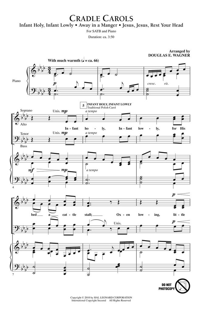 Cradle Carols