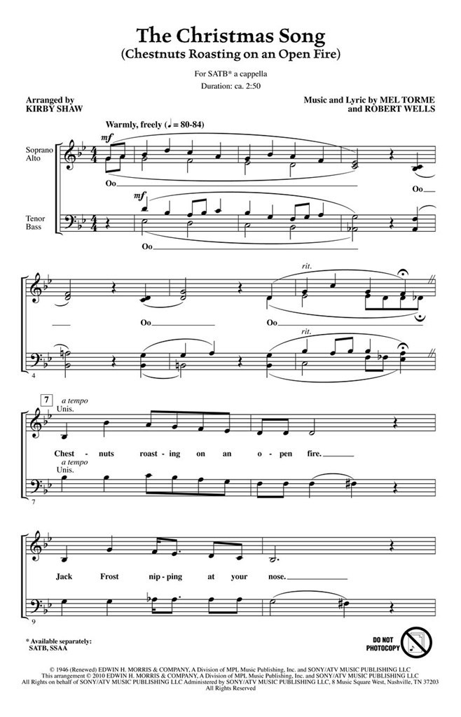 The Christmas Song