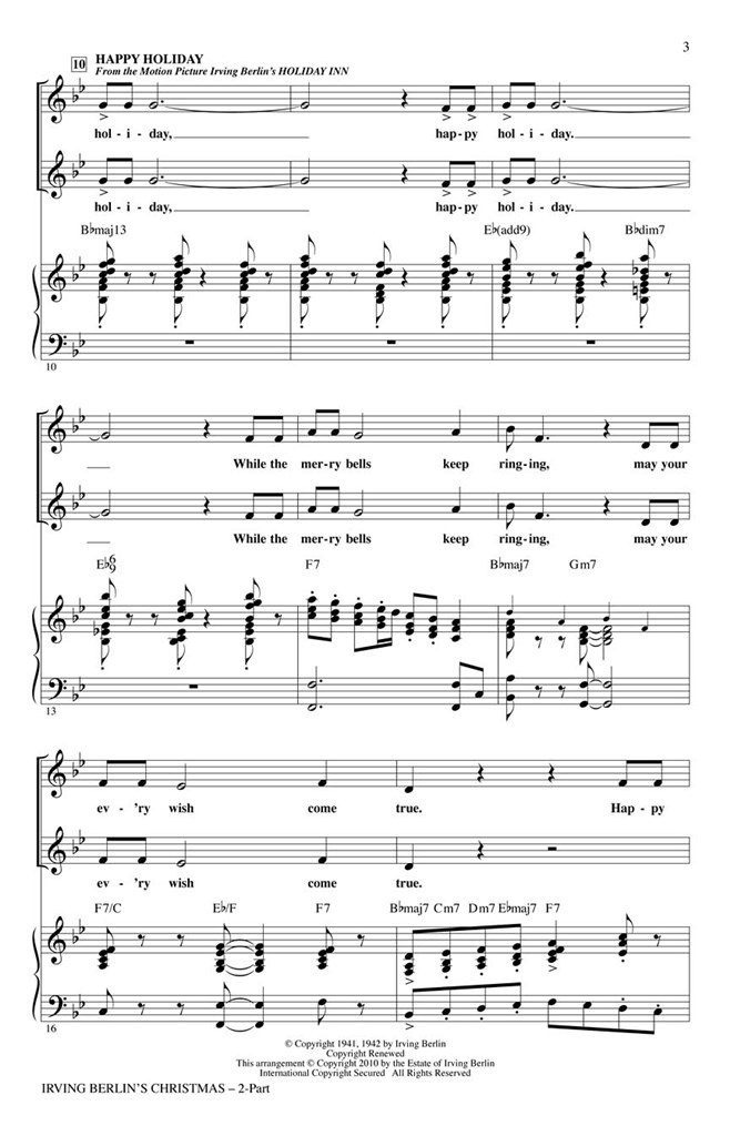 Irving Berlin's Christmas