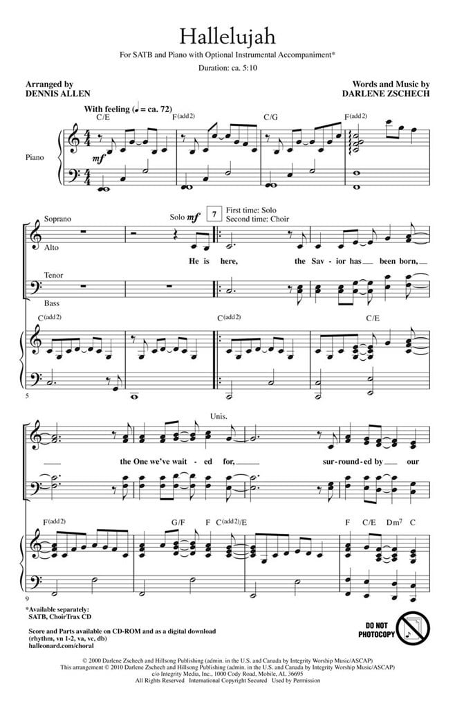 Hallelujah