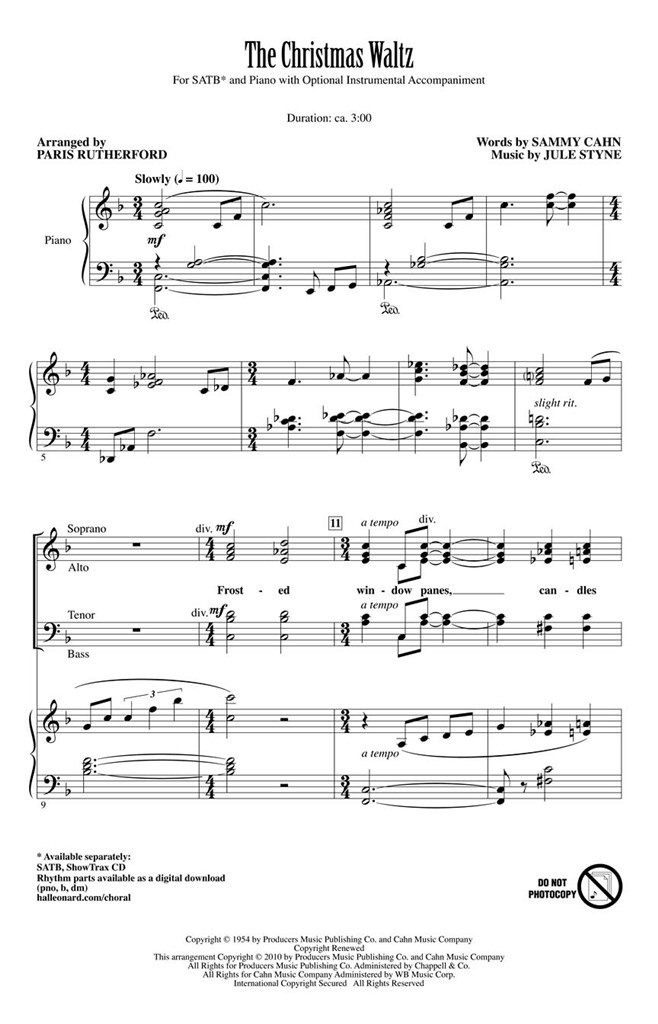 The Christmas Waltz
