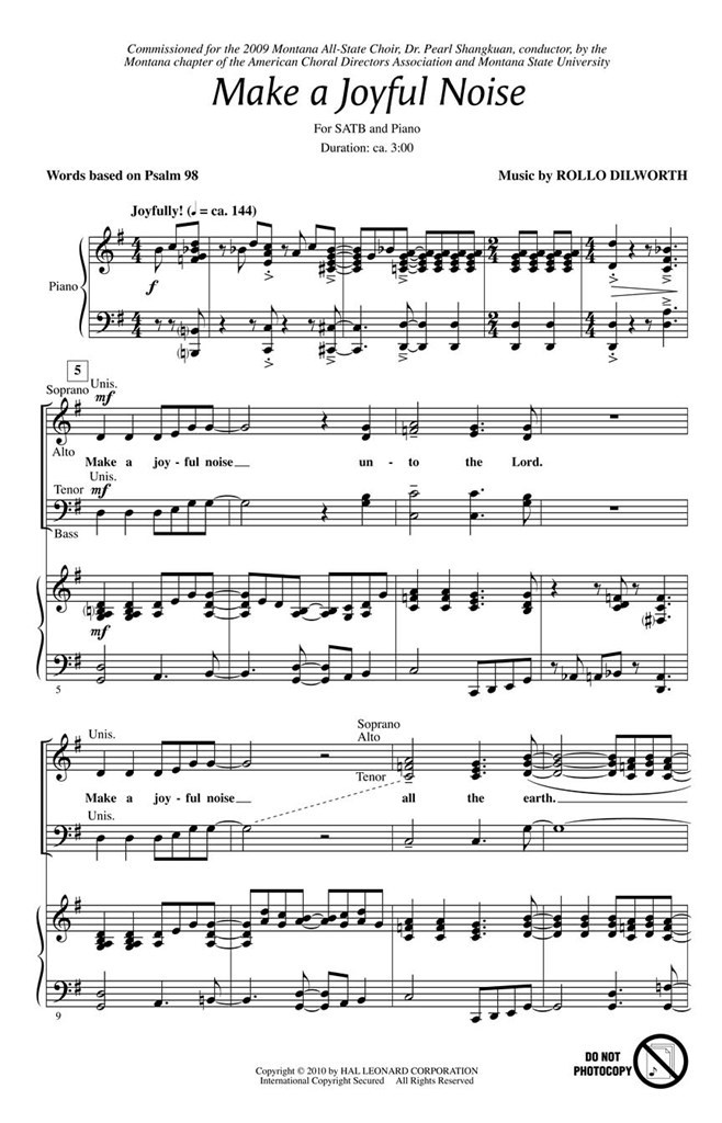 Make a Joyful Noise
