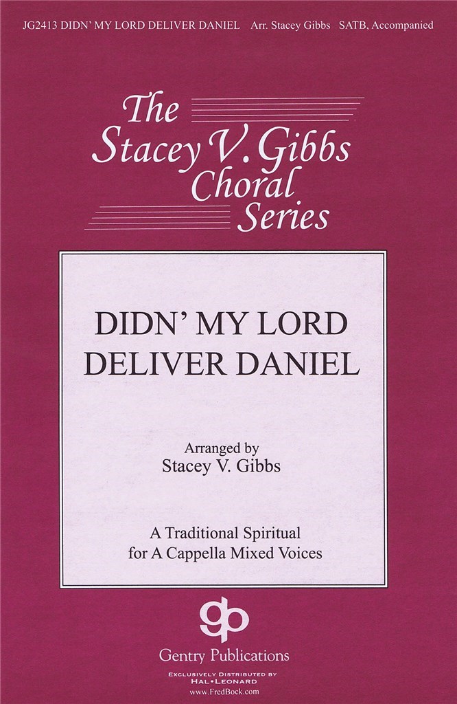 Didn' My Lord Deliver Daniel