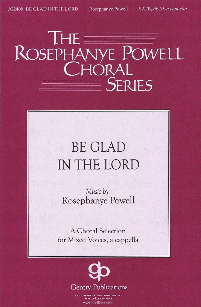 Be Glad In The Lord