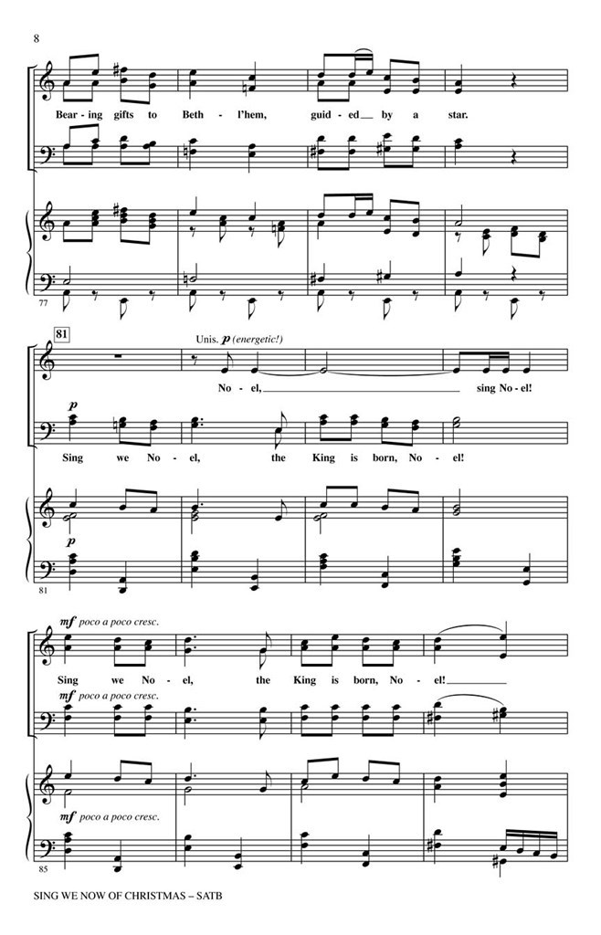 Sing We Now Of Christmas