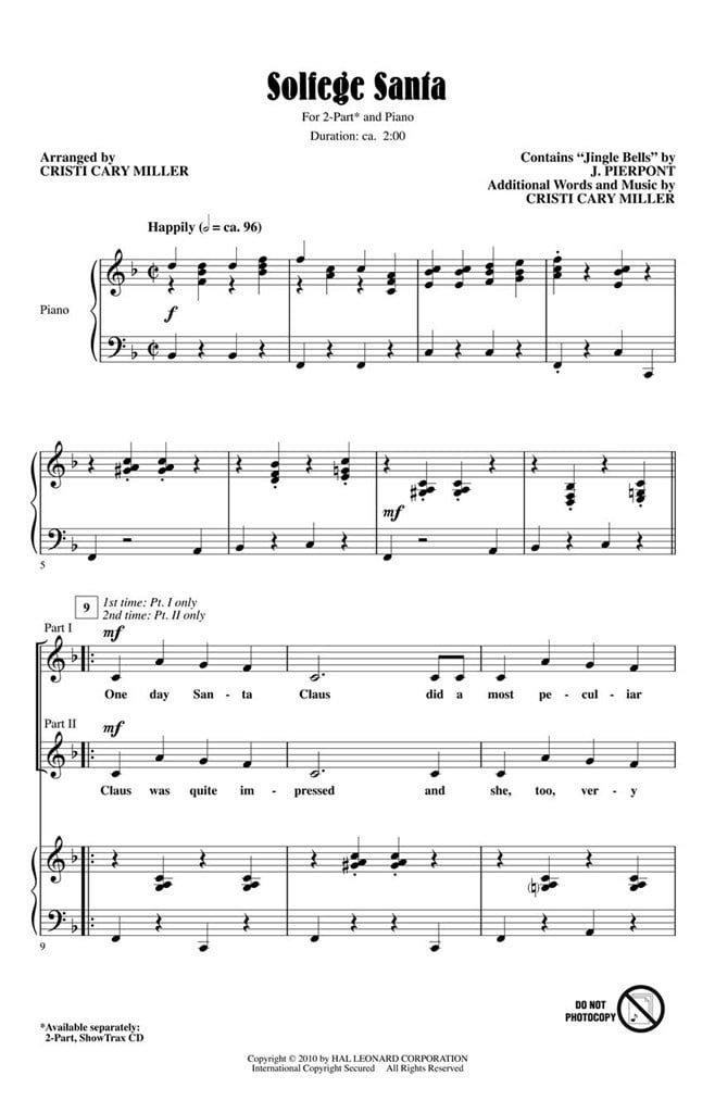 Solfege Santa