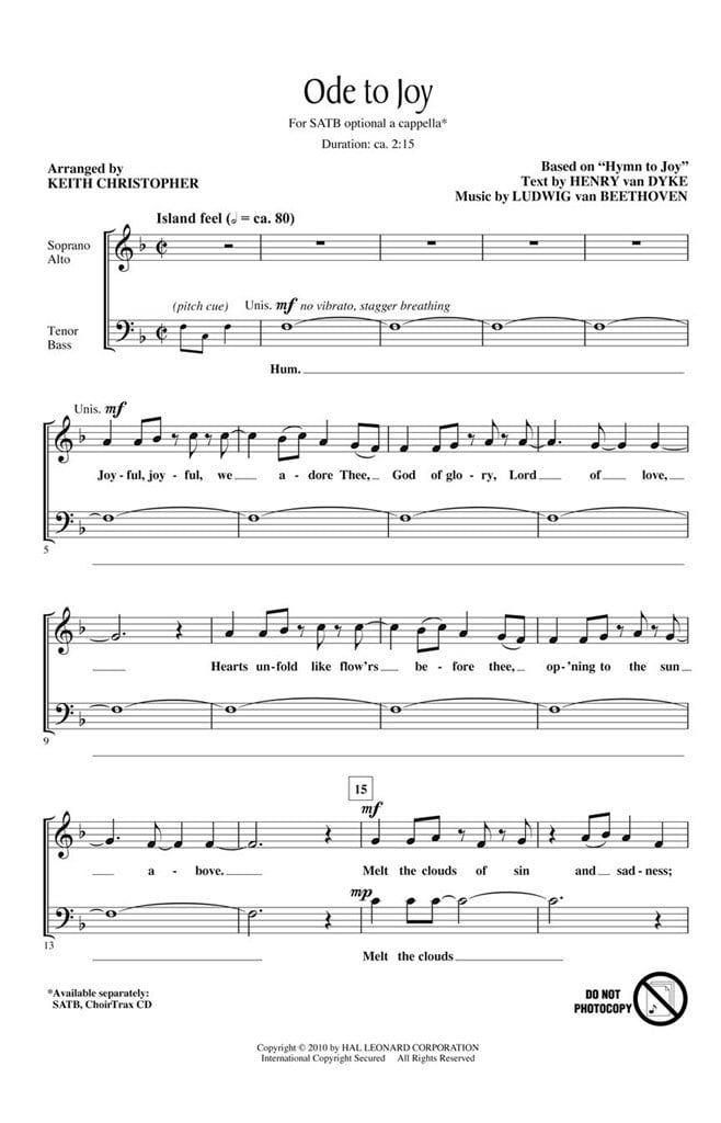 Ode to Joy