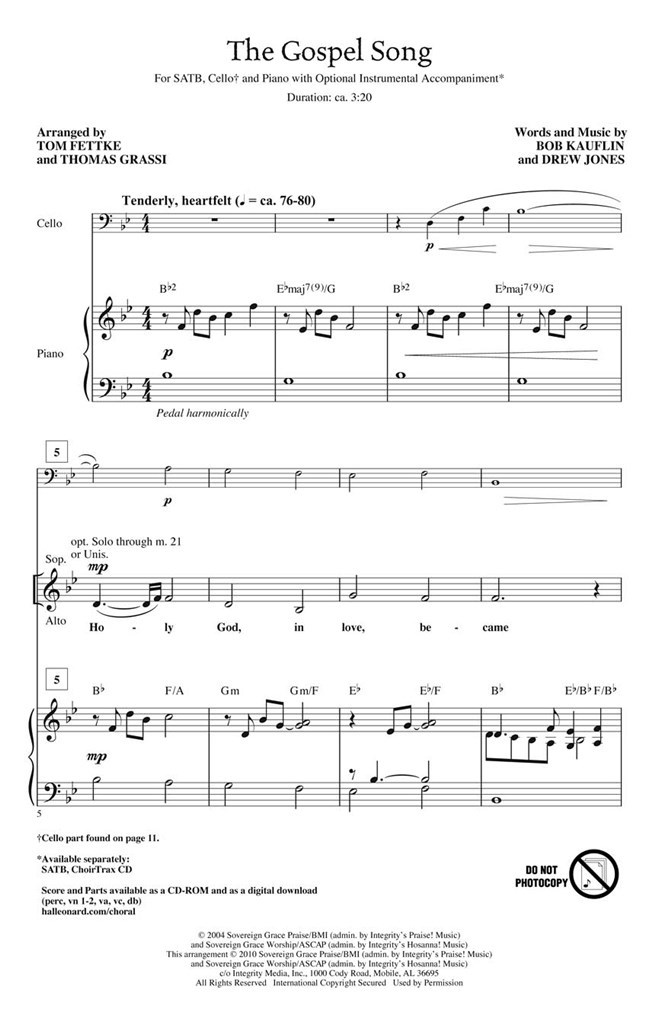 The Gospel Song