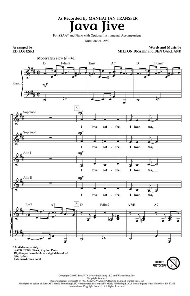 Java Jive